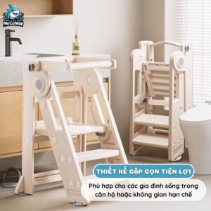 Ghế tự lập Pakey 3 tiện ích C003