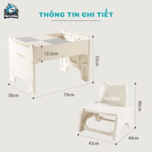 Bộ bàn LEGO PAKEY F22