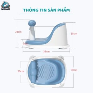 Ghế ngồi tắm Pakey