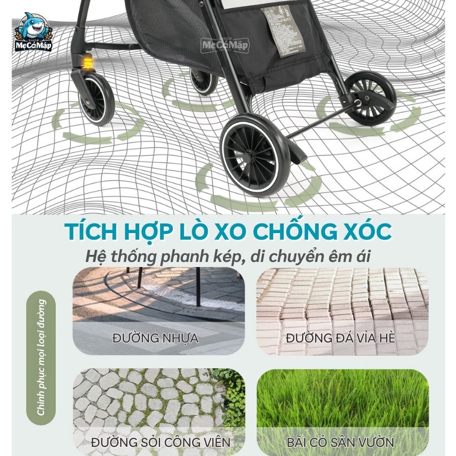 Xe đẩy Baobaohao A10