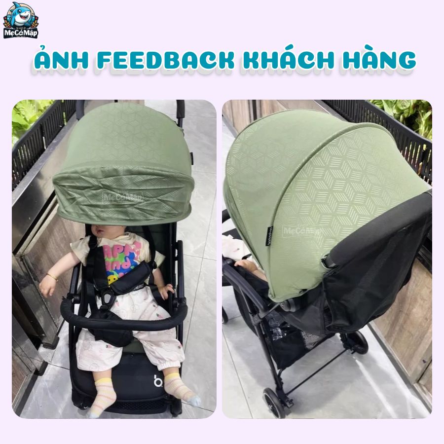 Xe đẩy gấp gọn Baobaohao A10 đa năng