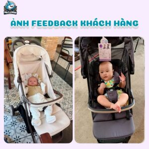 Xe đẩy gấp gọn Baobaohao A2