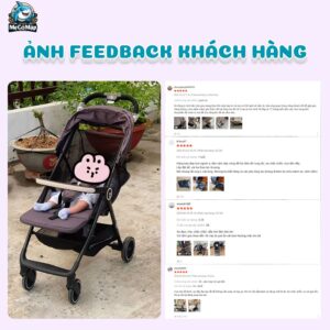 Xe đẩy gấp gọn Baobaohao A2