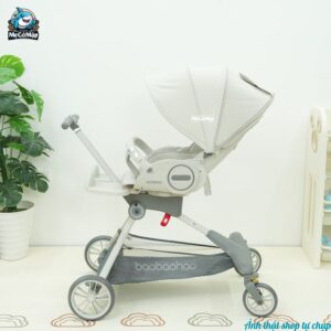 Xe đẩy hai chiều Baobaohao V9-C đa chức năng