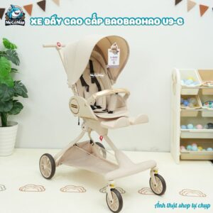 Xe đẩy hai chiều Baobaohao V9-C đa chức năng