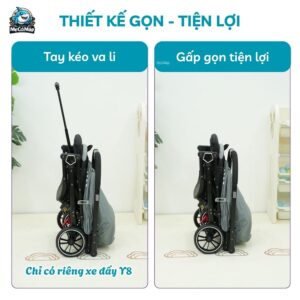 Xe đẩy gấp gọn Baobaohao Y8
