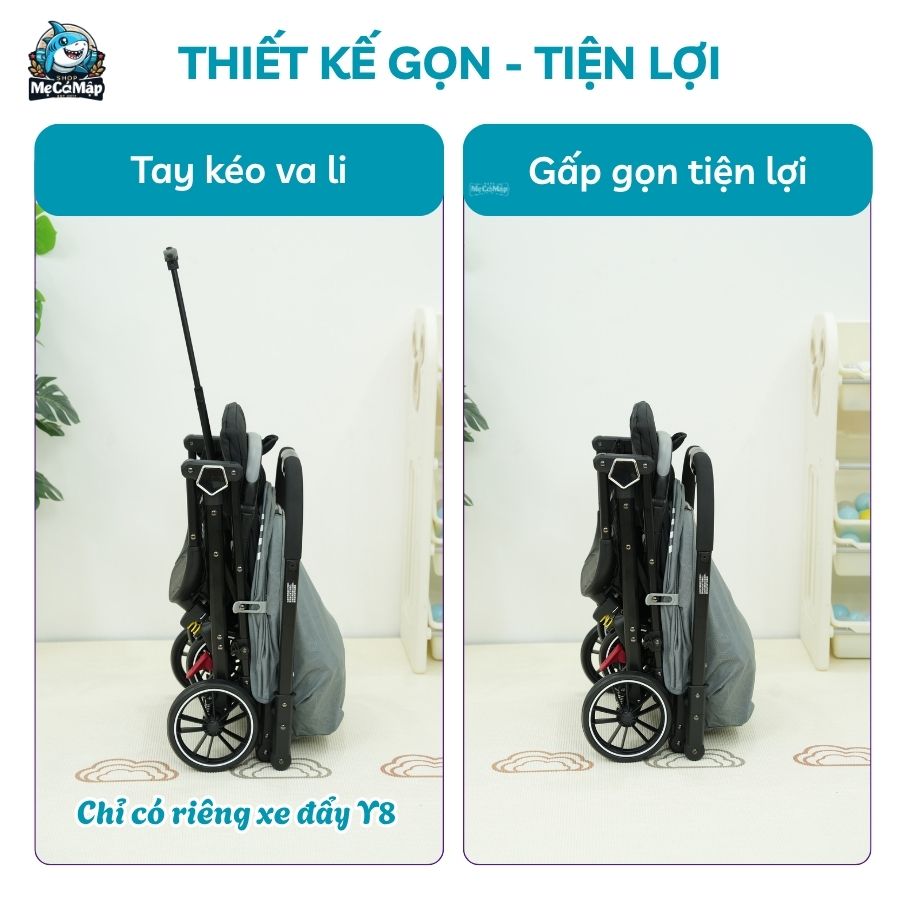 Xe đẩy gấp gọn Baobaohao Y8