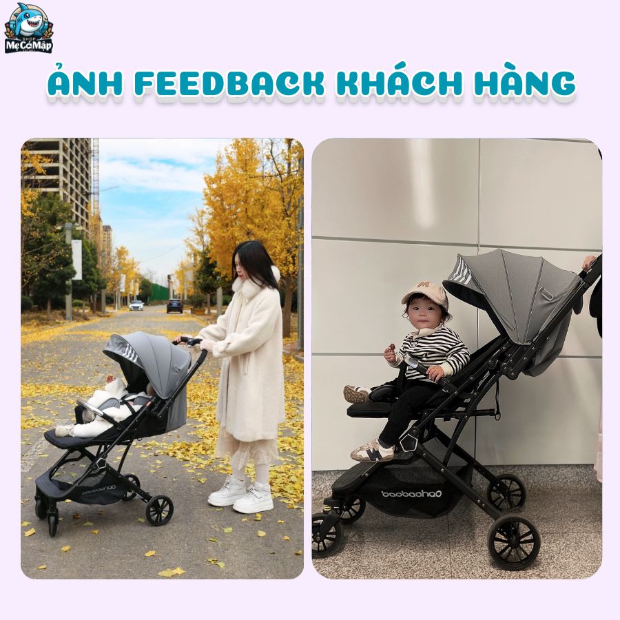Xe đẩy gấp gọn Baobaohao Y8