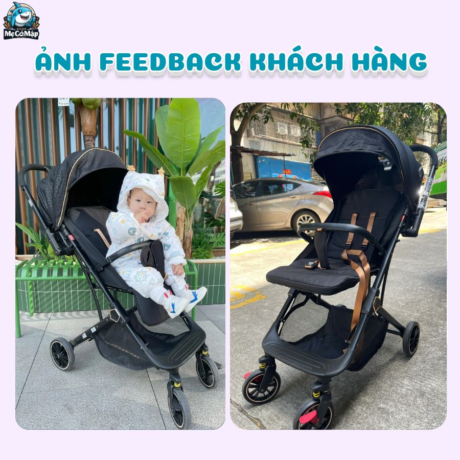 Xe đẩy gấp gọn Baobaohao Y8