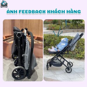 Xe đẩy gấp gọn Baobaohao Y8