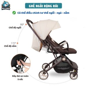Xe đẩy Baobaohao Y8