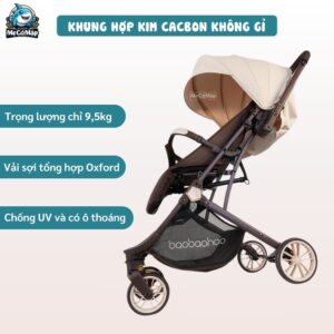 Xe đẩy Baobaohao Y8