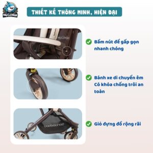 Xe đẩy Baobaohao Y8