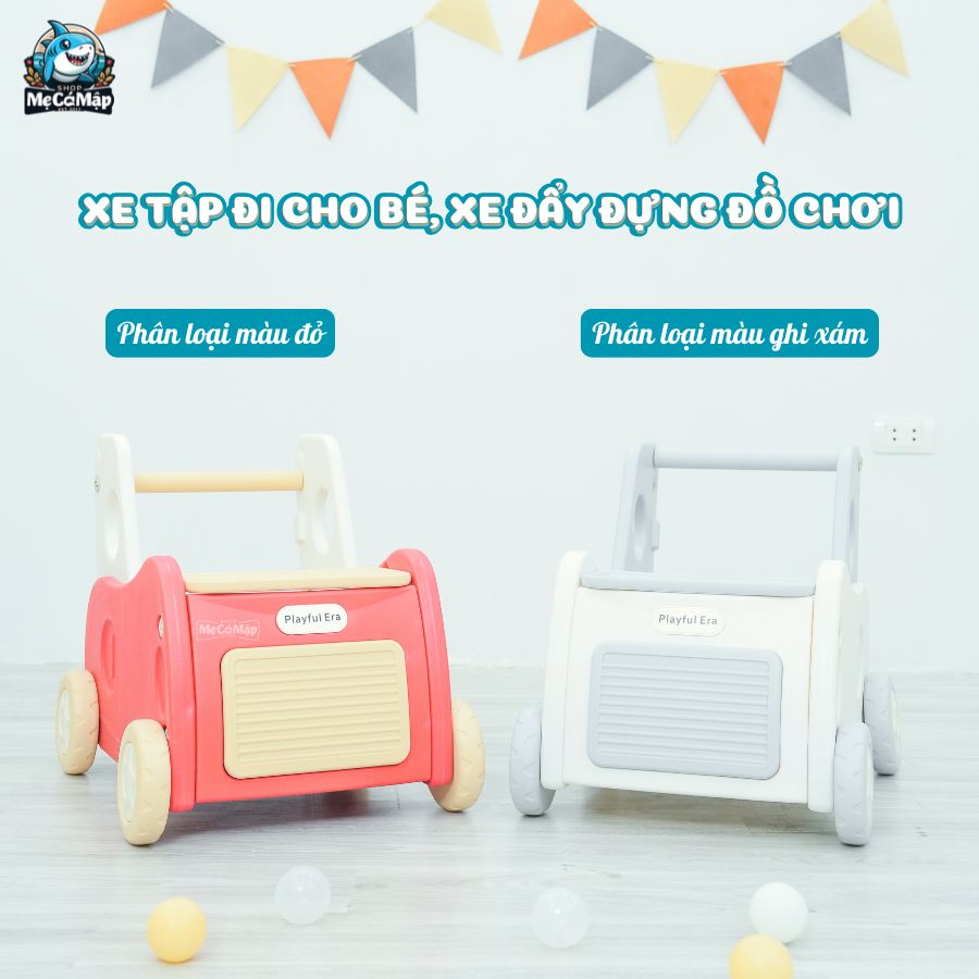 Xe tập đi cho bé Pakey XE02
