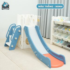 Cầu trượt cho bé lâu đài P-CS06