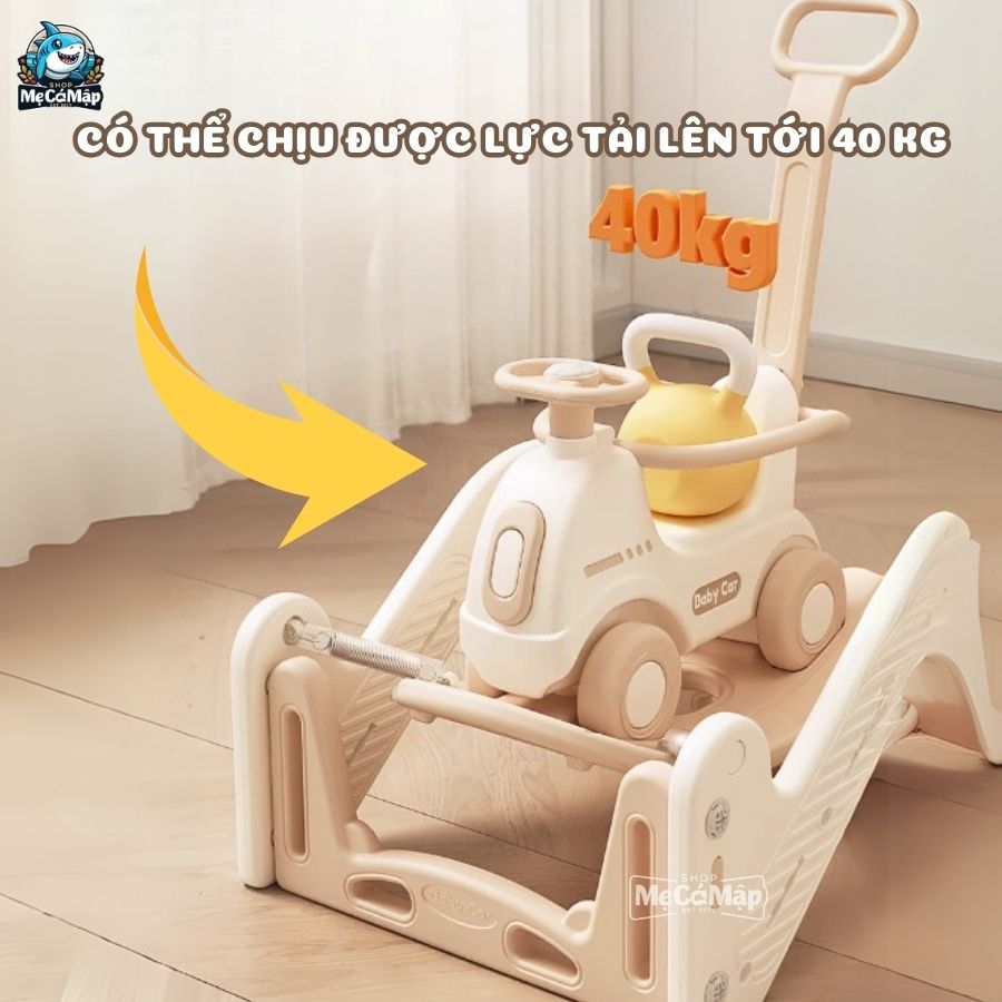 Ngựa bập bênh PAKEY RH04
