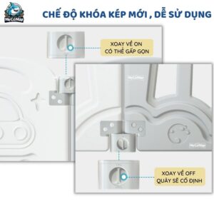 Quây cũi PAKEY Gấu