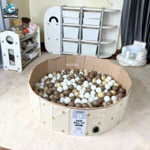 Bể bóng bể bơi 2in1 Pakey