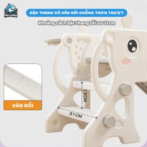 Cầu trượt cho bé HƯƠU KS04