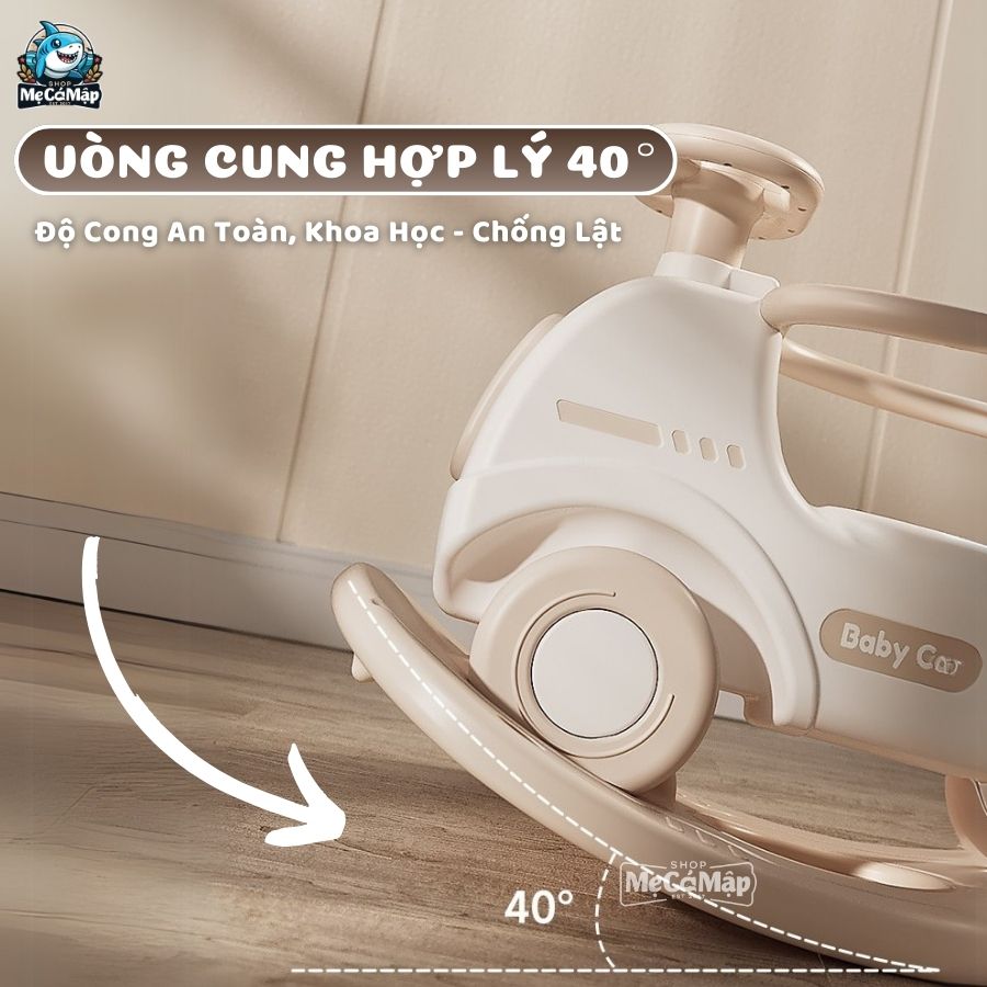 Ngựa bập bênh PAKEY RH04