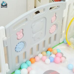 Quây cũi nhựa cho bé LITTLE BEAR
