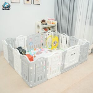 Quây cũi nhựa cho bé LITTLE BEAR