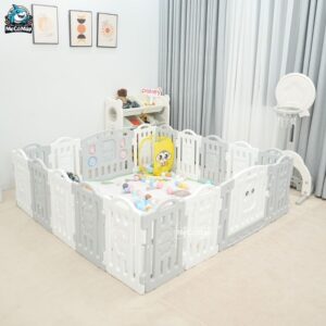 Quây cũi nhựa cho bé LITTLE BEAR