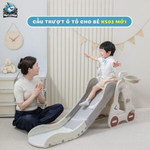 Cầu trượt cho bé Ô tô KS03