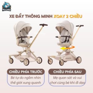 Xe đẩy 2 chiều Baobaohao V16