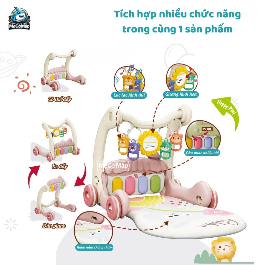 Thảm nhạc đàn 3in1 TN03