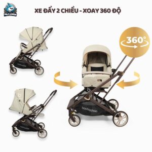 Xe đẩy Baobaohao CK2