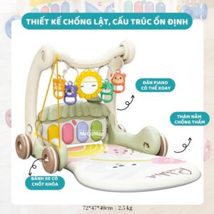 Thảm nhạc đàn 3in1 TN03