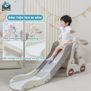 Cầu trượt cho bé Ô tô KS03