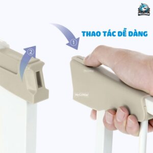 Thanh chắn cửa cho bé PAKEY P-CC04