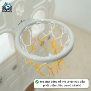 Cầu trượt cho bé lâu đài P-CS06