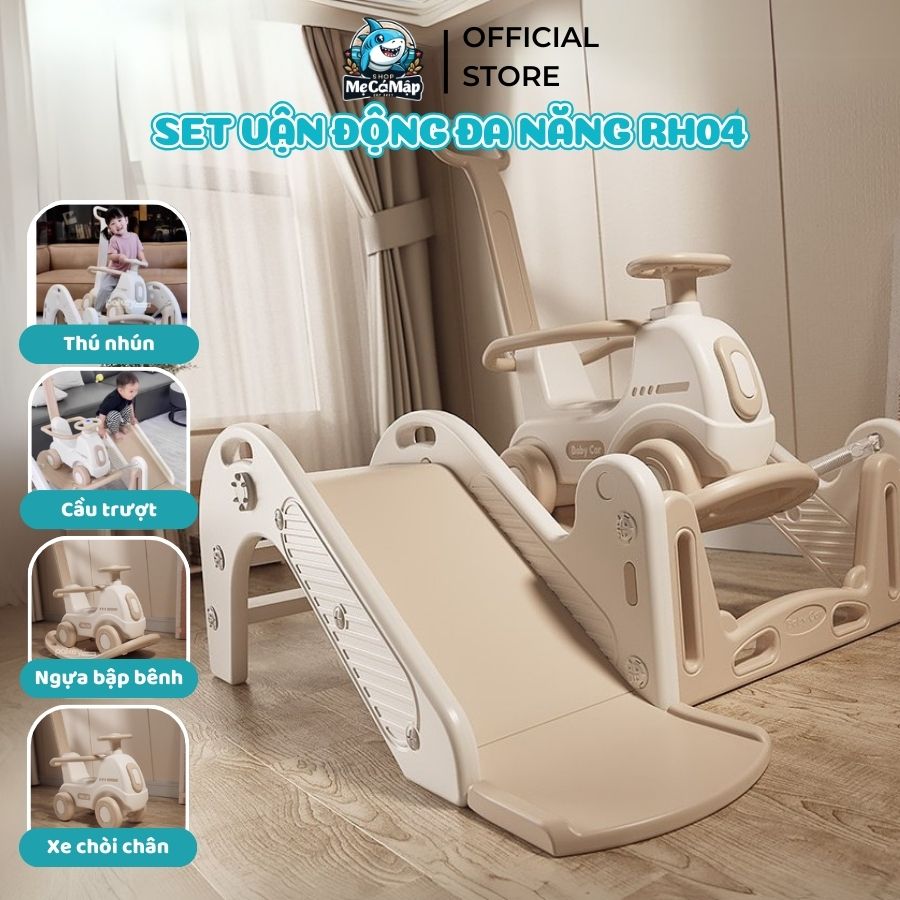 Ngựa bập bênh PAKEY RH04