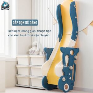 Cầu trượt Khủng long KS02