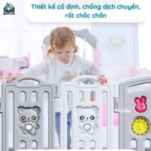 Quây cũi nhựa cho bé LITTLE BEAR
