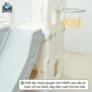 Cầu trượt cho bé lâu đài P-CS06