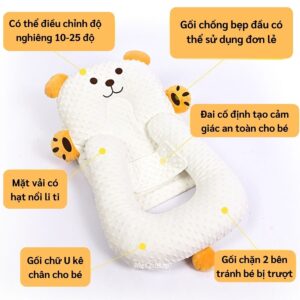 Gối chống trào ngược G02