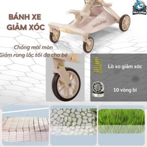 Xe đẩy 2 chiều Baobaohao V16