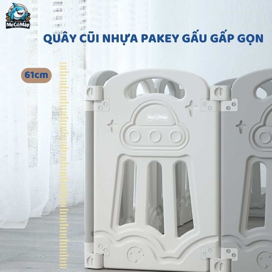 Quây cũi PAKEY Gấu