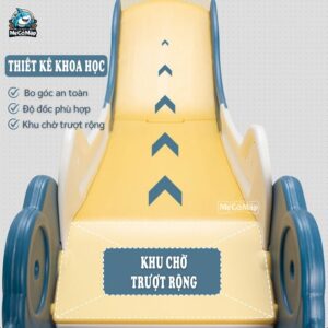 Cầu trượt Khủng long KS02