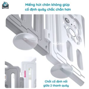 Quây cũi nhựa cho bé LITTLE BEAR