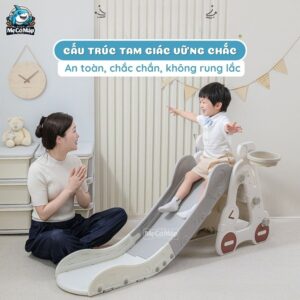 Cầu trượt cho bé Ô tô KS03