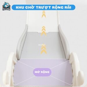 Cầu trượt cho bé HƯƠU KS04