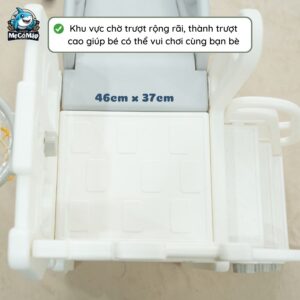 Cầu trượt cho bé lâu đài P-CS06