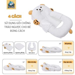Gối chống trào ngược G02
