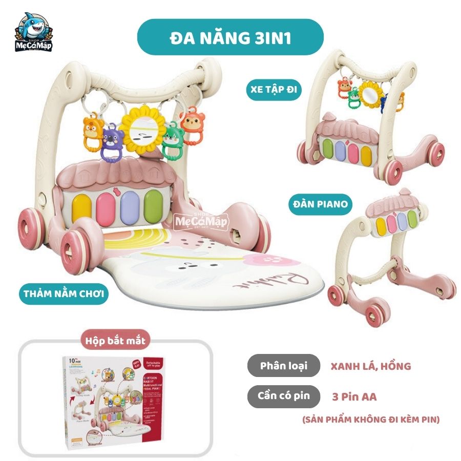 Thảm nhạc đàn 3in1 TN03