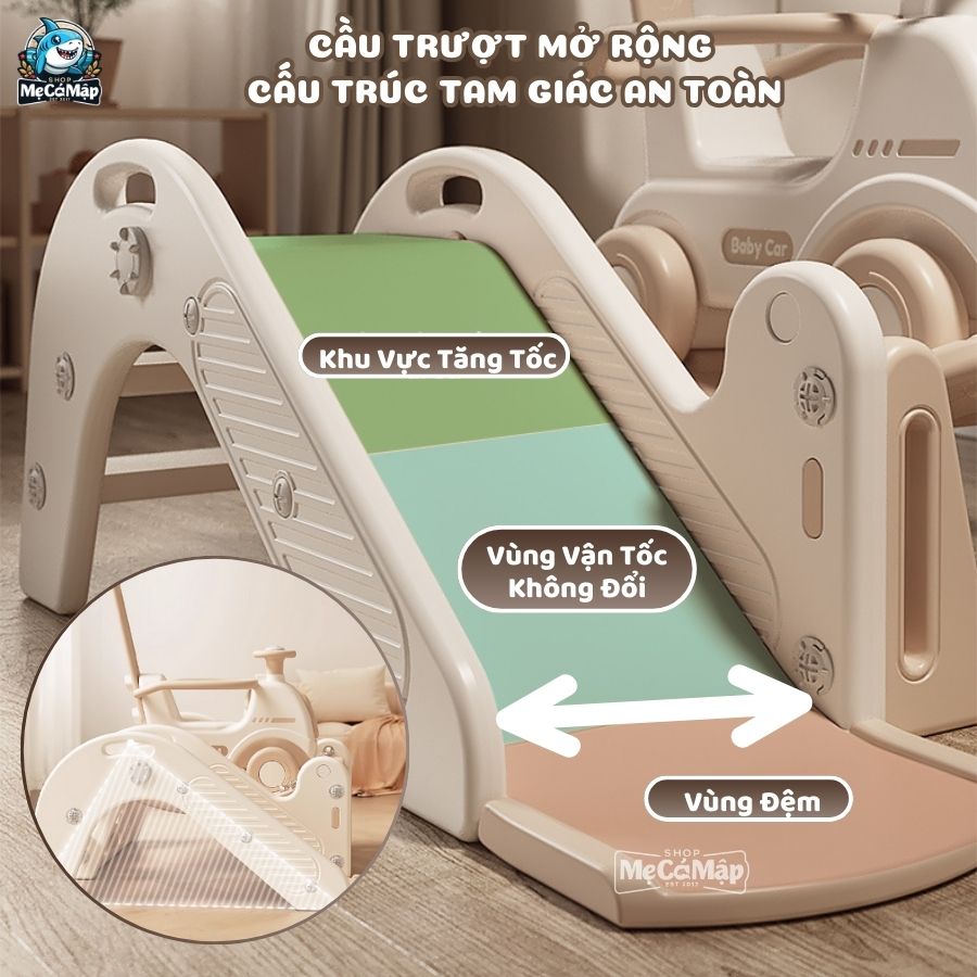 Ngựa bập bênh PAKEY RH04